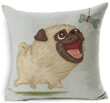 Awesome Pug Cushion Covers!  -->>15 Designs! NOW-->>20% OFF!