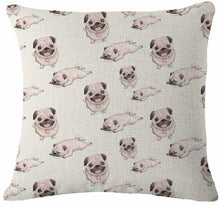 Awesome Pug Cushion Covers!  -->>15 Designs! NOW-->>20% OFF!