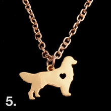 LOVE These Cute Silhouette Dog Necklaces!  NOW -->> 70% OFF!