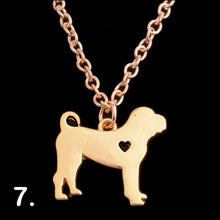 LOVE These Cute Silhouette Dog Necklaces!  NOW -->> 70% OFF!