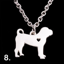 LOVE These Cute Silhouette Dog Necklaces!  NOW -->> 70% OFF!