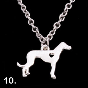 LOVE These Cute Silhouette Dog Necklaces!  NOW -->> 70% OFF!