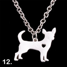 LOVE These Cute Silhouette Dog Necklaces!  NOW -->> 70% OFF!