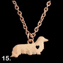 LOVE These Cute Silhouette Dog Necklaces!  NOW -->> 70% OFF!