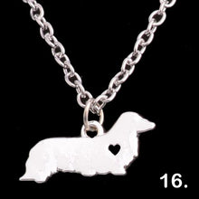 LOVE These Cute Silhouette Dog Necklaces!  NOW -->> 70% OFF!