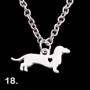 LOVE These Cute Silhouette Dog Necklaces!  NOW -->> 70% OFF!