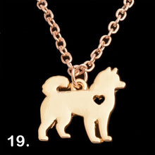 LOVE These Cute Silhouette Dog Necklaces!  NOW -->> 70% OFF!