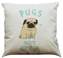 Awesome Pug Cushion Covers!  -->>15 Designs! NOW-->>20% OFF!