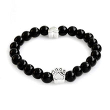 Natural Stone Pet Lover's Beaded Bracelet!   Available in 5 colors! NOW -->> 70% OFF!