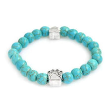 Natural Stone Pet Lover's Beaded Bracelet!   Available in 5 colors! NOW -->> 70% OFF!