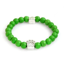 Natural Stone Pet Lover's Beaded Bracelet!   Available in 5 colors! NOW -->> 70% OFF!