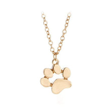 Cute Paw Print Necklaces! NOW -->> 70% OFF!