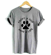 "Adopt A Dog, Save A Life" T-Shirts!