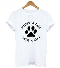 "Adopt A Dog, Save A Life" T-Shirts!