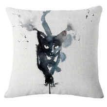 Fabulous Black & White Cat Print Cushion Covers! NOW -->> 25% OFF!