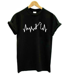 Cat Pulse Monitor Designed T-Shirt!