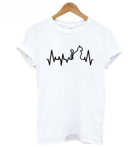 Cat Pulse Monitor Designed T-Shirt!