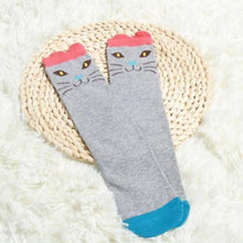 Cute Cat Knee High Socks!