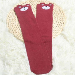 Cute Cat Knee High Socks!