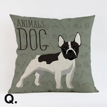 Decorative Dog Print Cushion Covers! -->16 Breeds! -->>2 Sizes! NOW-->> 30% OFF!