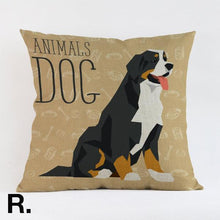 Decorative Dog Print Cushion Covers! -->16 Breeds! -->>2 Sizes! NOW-->> 30% OFF!