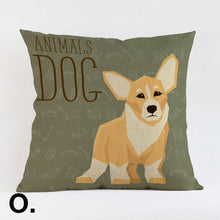 Decorative Dog Print Cushion Covers! -->16 Breeds! -->>2 Sizes! NOW-->> 30% OFF!