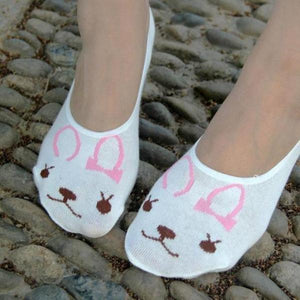 Cute Animal Happy Feet Socks!