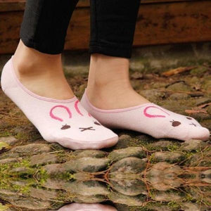 Cute Animal Happy Feet Socks!