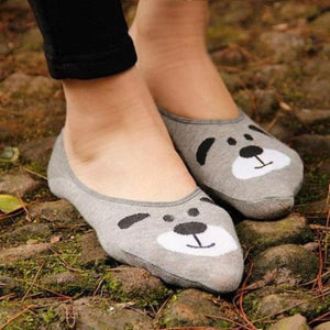 Cute Animal Happy Feet Socks!