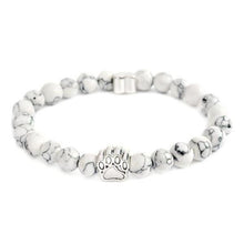 Natural Stone Pet Lover's Beaded Bracelet!   Available in 5 colors! NOW -->> 70% OFF!