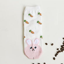 Dots and Stripes Animal Character Socks!