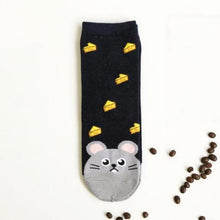 Dots and Stripes Animal Character Socks!