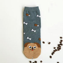 Dots and Stripes Animal Character Socks!