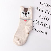 Dots and Stripes Animal Character Socks!