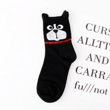 Dots and Stripes Animal Character Socks!