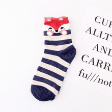 Dots and Stripes Animal Character Socks!