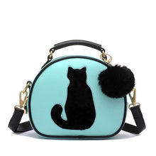 Unique Fun Furry Cat Silhouette Handbags!