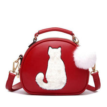 Unique Fun Furry Cat Silhouette Handbags!