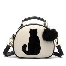 Unique Fun Furry Cat Silhouette Handbags!