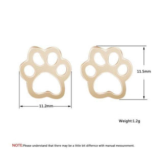 Sweet Paw Stud Earrings! NOW -->> 70% OFF!