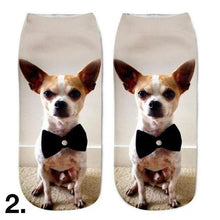 Beautiful Dog Portrait Socks! -->>Many Dog Varieties!