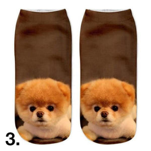 Beautiful Dog Portrait Socks! -->>Many Dog Varieties!