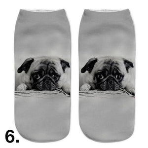 Beautiful Dog Portrait Socks! -->>Many Dog Varieties!