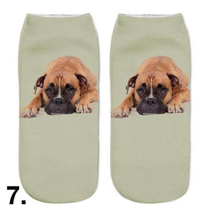 Beautiful Dog Portrait Socks! -->>Many Dog Varieties!