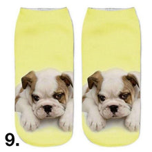 Beautiful Dog Portrait Socks! -->>Many Dog Varieties!