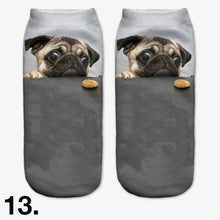 Beautiful Dog Portrait Socks! -->>Many Dog Varieties!