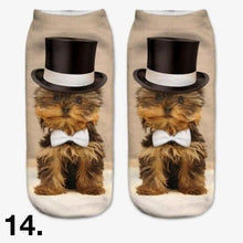 Beautiful Dog Portrait Socks! -->>Many Dog Varieties!