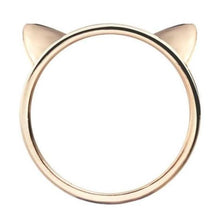 Cute Gold / Silver Cat Ring! NOW -->> 70% OFF!