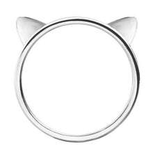 Cute Gold / Silver Cat Ring! NOW -->> 70% OFF!