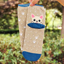 Cute Dog Cartoon Socks!